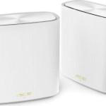 Asus ZenWiFi XT9 White WiFi Mesh Network Access Point Wi‑Fi 6 Tri Band (2.4 & 5 & 5GHz) σε Διπλό Kit