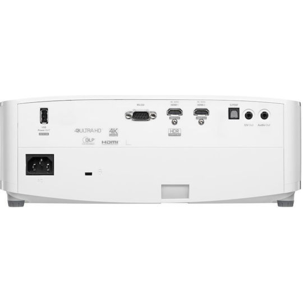 Optoma UHD38x 3D Projector DLP 4K Ultra HD Απλής Λάμπας με Ενσωματωμένα Ηχεία