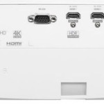 Optoma UHD38x 3D Projector DLP 4K Ultra HD Απλής Λάμπας με Ενσωματωμένα Ηχεία