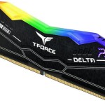 TeamGroup T-Force Delta RGB DDR5 32GB RAM με 2x16GB Modules και Ταχύτητα 7200 για Desktop