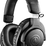Audio Technica ATH-M20xBT Ασύρματα / Ενσύρματα Over Ear Ακουστικά με 60 ώρες Λειτουργίας και Quick Charge Μαύρα