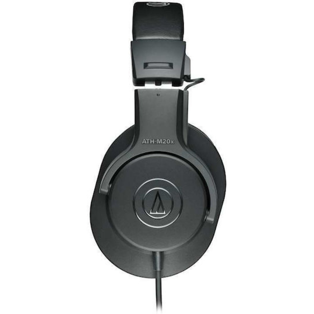 Audio Technica ATH-M20xBT Ασύρματα / Ενσύρματα Over Ear Ακουστικά με 60 ώρες Λειτουργίας και Quick Charge Μαύρα