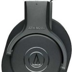 Audio Technica ATH-M20xBT Ασύρματα / Ενσύρματα Over Ear Ακουστικά με 60 ώρες Λειτουργίας και Quick Charge Μαύρα