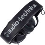 Audio Technica ATH-M20xBT Ασύρματα / Ενσύρματα Over Ear Ακουστικά με 60 ώρες Λειτουργίας και Quick Charge Μαύρα