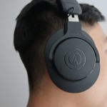 Audio Technica ATH-M20xBT Ασύρματα / Ενσύρματα Over Ear Ακουστικά με 60 ώρες Λειτουργίας και Quick Charge Μαύρα