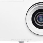 Optoma UHD35x 3D Projector DLP 4K Ultra HD Απλής Λάμπας με Ενσωματωμένα Ηχεία