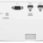 Optoma UHD35x 3D Projector DLP 4K Ultra HD Απλής Λάμπας με Ενσωματωμένα Ηχεία