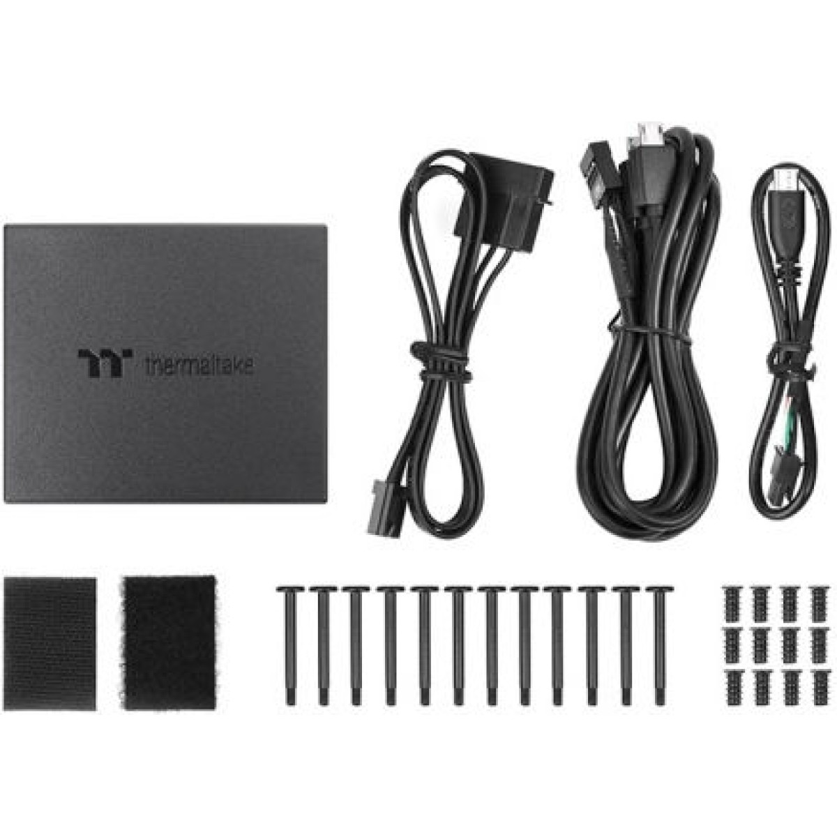 Thermaltake TOUGHFAN 12 RGB High Static Pressure Radiator Fan Case Fan 120mm με Σύνδεση 9-Pin 3τμχ