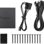 Thermaltake TOUGHFAN 12 RGB High Static Pressure Radiator Fan Case Fan 120mm με Σύνδεση 9-Pin 3τμχ