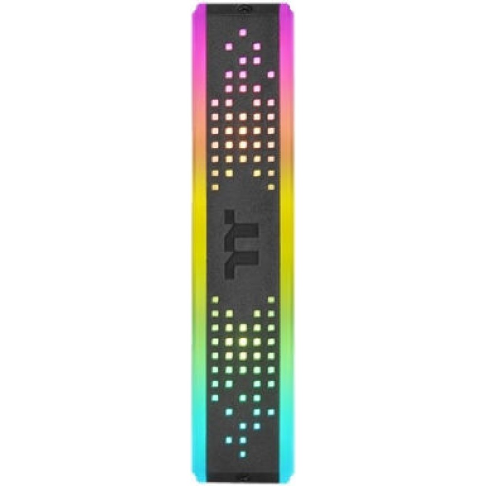 Thermaltake TOUGHFAN 14 RGB High Static Pressure Radiator Fan Case Fan 140mm με Σύνδεση 9-Pin 3τμχ