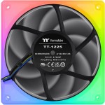 Thermaltake TOUGHFAN 14 RGB High Static Pressure Radiator Fan Case Fan 140mm με Σύνδεση 9-Pin 3τμχ