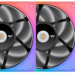 Thermaltake TOUGHFAN 14 RGB High Static Pressure Radiator Fan Case Fan 140mm με Σύνδεση 9-Pin 3τμχ