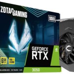 Zotac GeForce RTX 3050 6GB GDDR6 Solo Κάρτα Γραφικών