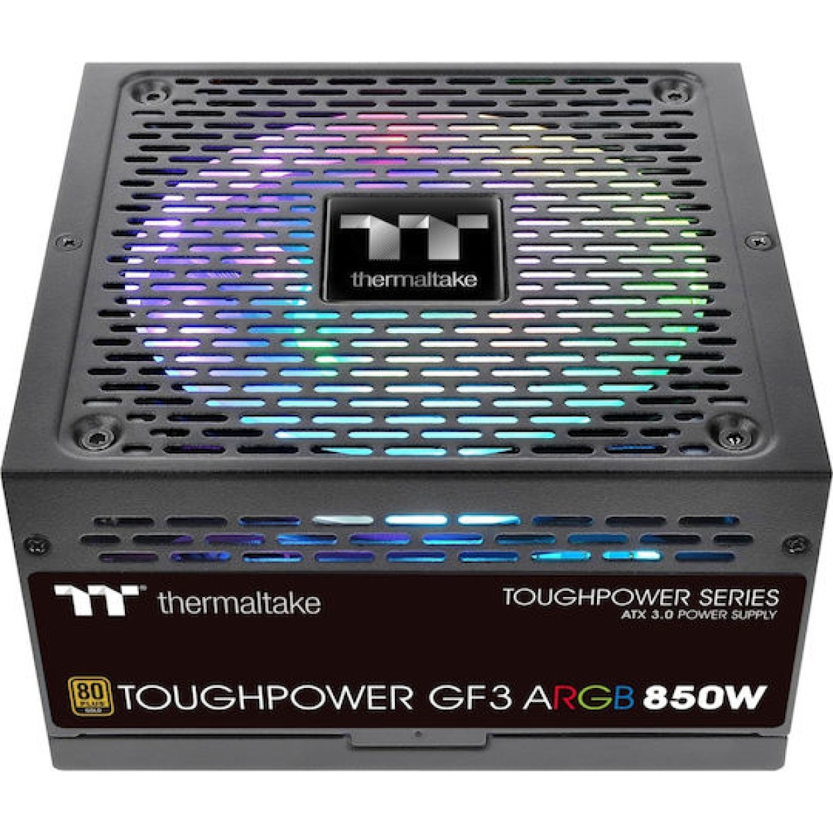 Thermaltake Toughpower GF3 ARGB 850W Μαύρο Τροφοδοτικό Υπολογιστή Full Modular 80 Plus Gold