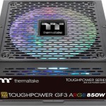 Thermaltake Toughpower GF3 ARGB 850W Μαύρο Τροφοδοτικό Υπολογιστή Full Modular 80 Plus Gold