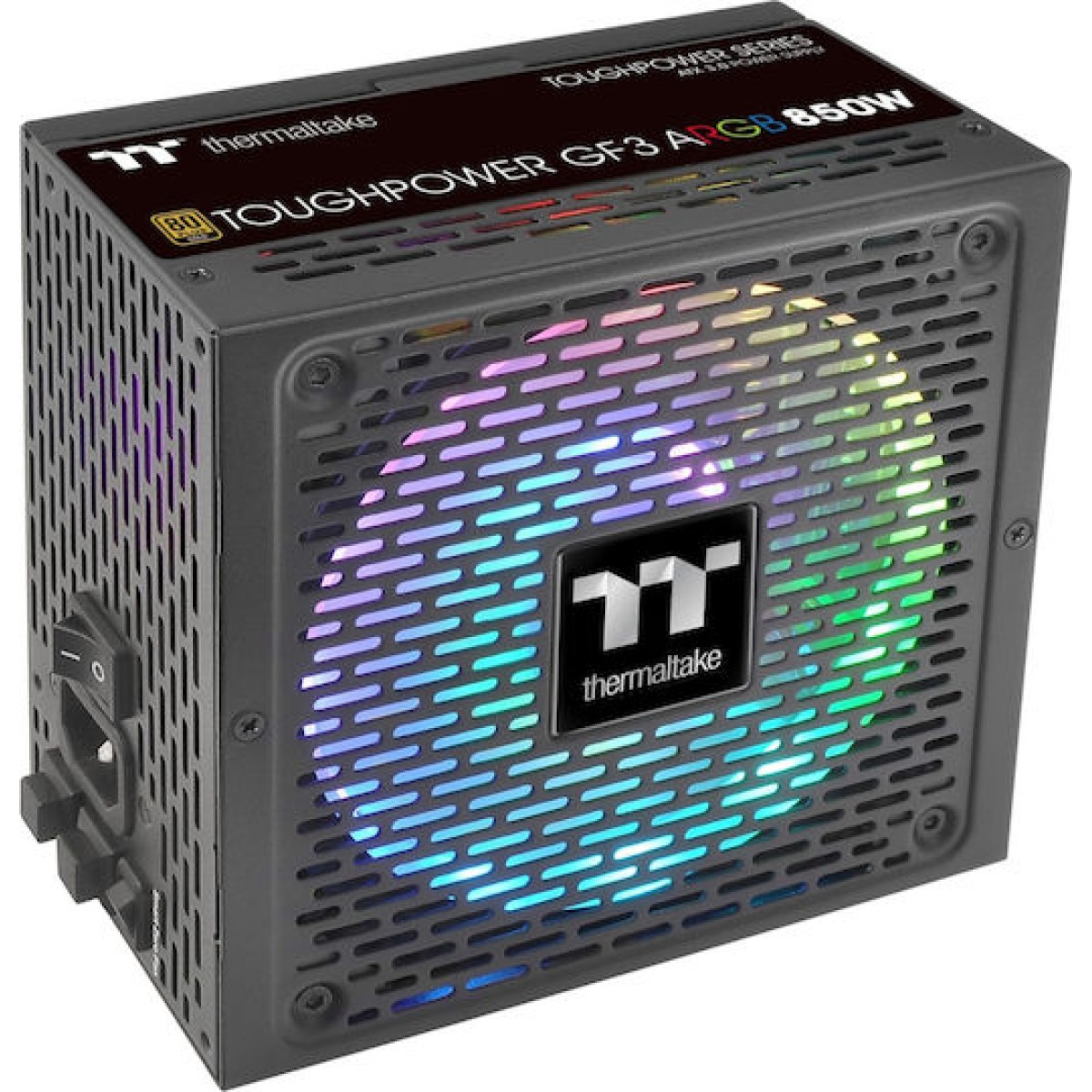 Thermaltake Toughpower GF3 ARGB 850W Μαύρο Τροφοδοτικό Υπολογιστή Full Modular 80 Plus Gold