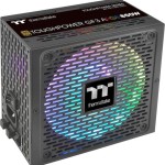 Thermaltake Toughpower GF3 ARGB 850W Μαύρο Τροφοδοτικό Υπολογιστή Full Modular 80 Plus Gold