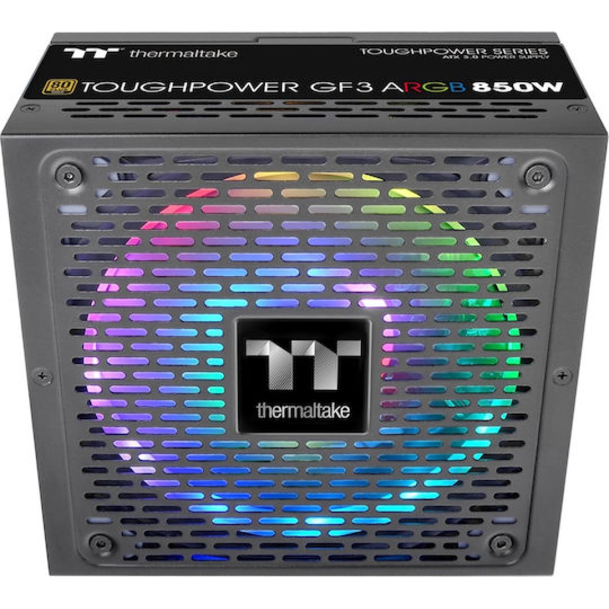 Thermaltake Toughpower GF3 ARGB 850W Μαύρο Τροφοδοτικό Υπολογιστή Full Modular 80 Plus Gold