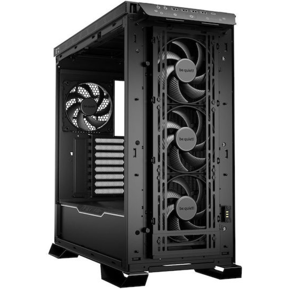 Be Quiet Dark Base Pro 901 Gaming Midi Tower Κουτί Υπολογιστή με Πλαϊνό Παράθυρο και RGB Φωτισμό Μαύρο