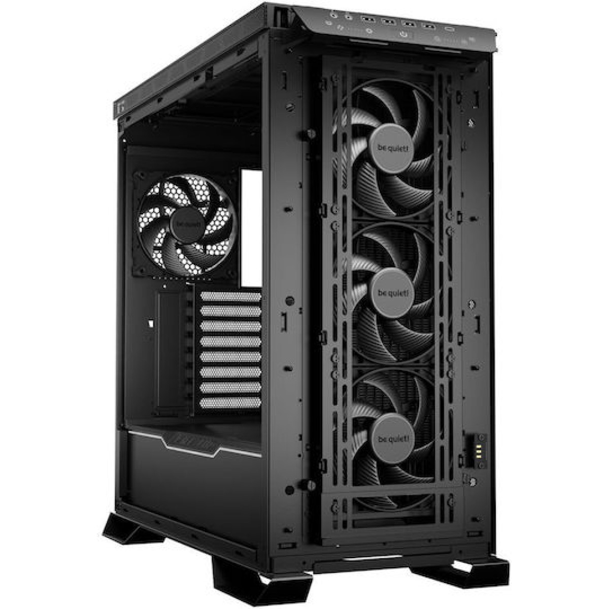 Be Quiet Dark Base Pro 901 Gaming Midi Tower Κουτί Υπολογιστή με Πλαϊνό Παράθυρο και RGB Φωτισμό Μαύρο