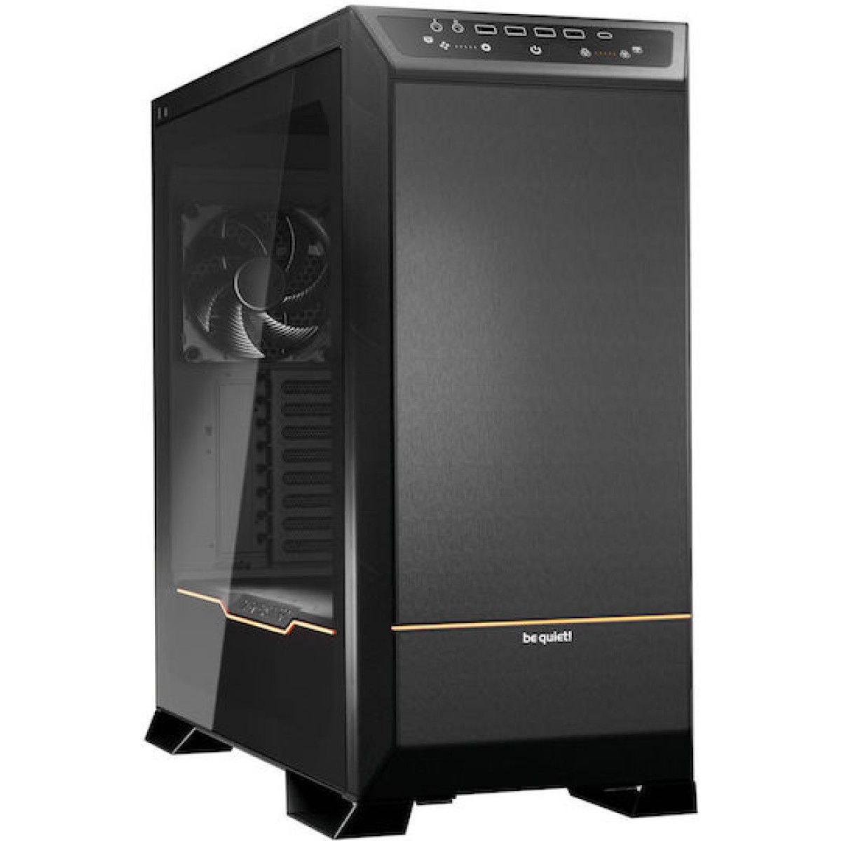 Be Quiet Dark Base Pro 901 Gaming Midi Tower Κουτί Υπολογιστή με Πλαϊνό Παράθυρο και RGB Φωτισμό Μαύρο