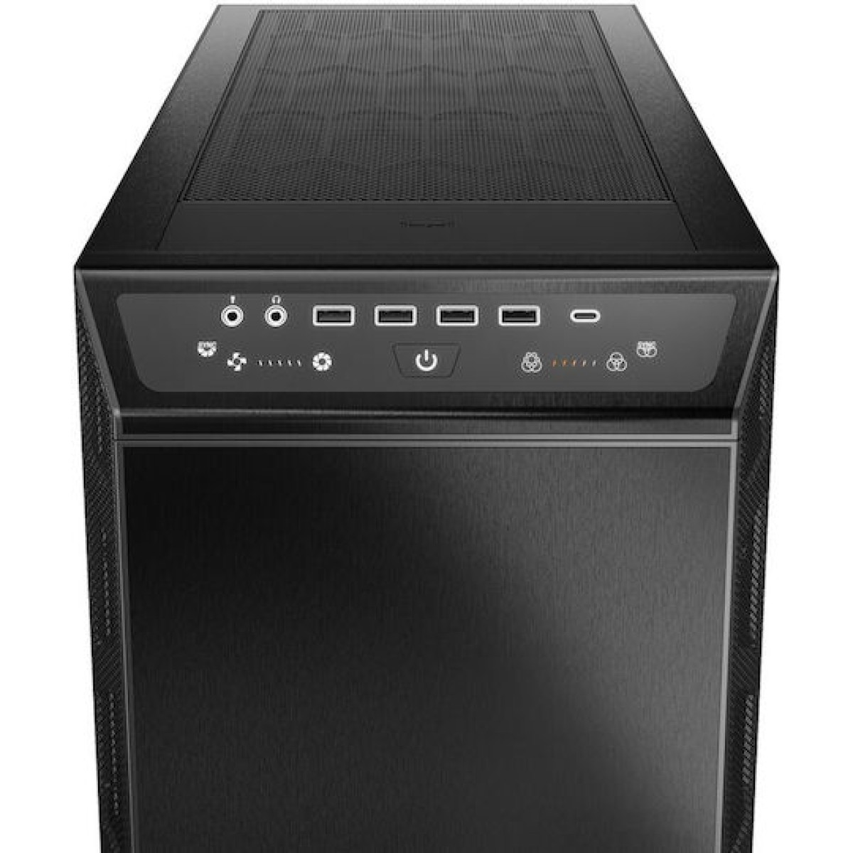 Be Quiet Dark Base Pro 901 Gaming Midi Tower Κουτί Υπολογιστή με Πλαϊνό Παράθυρο και RGB Φωτισμό Μαύρο
