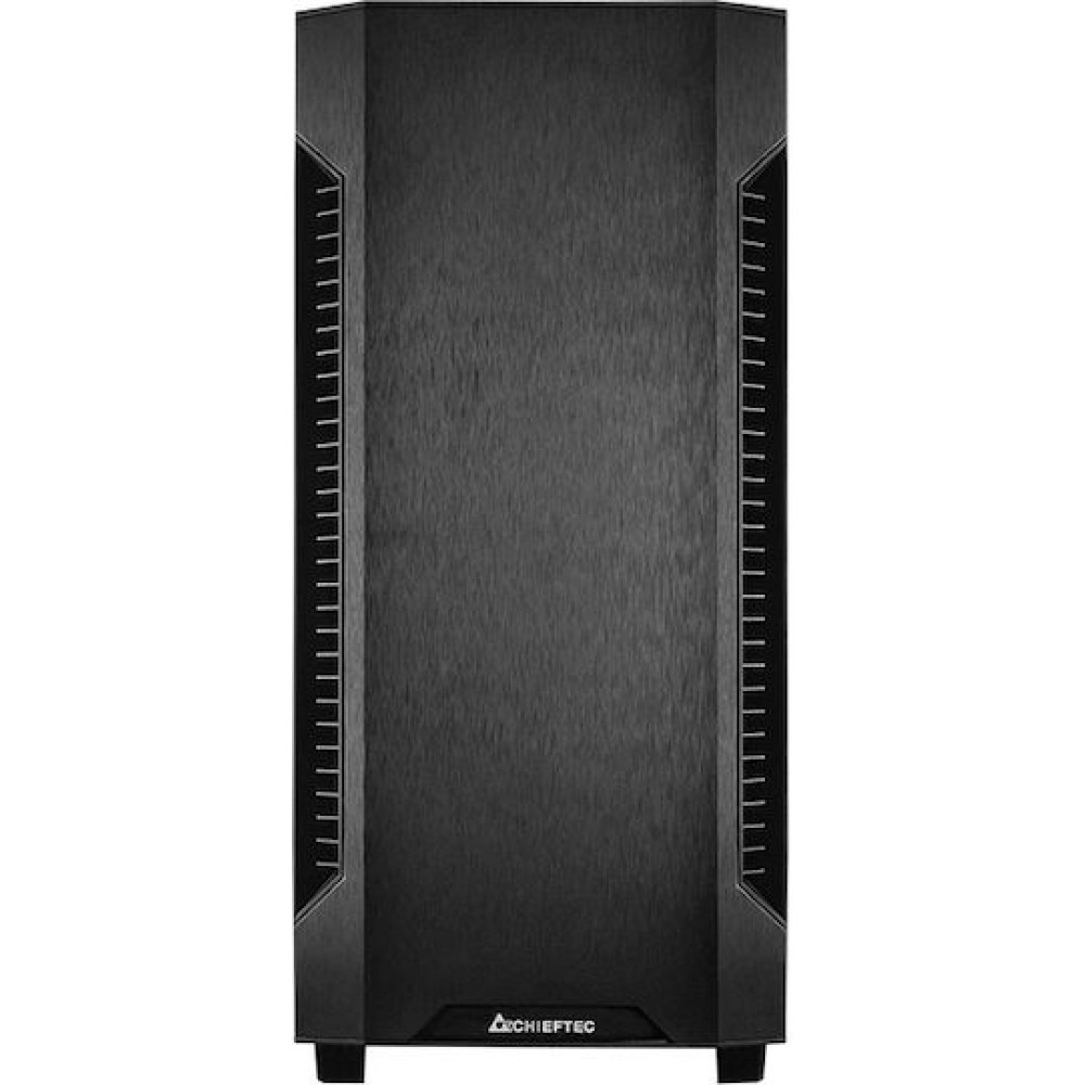 Chieftec AS-01B-OP Gaming Midi Tower Κουτί Υπολογιστή Μαύρο