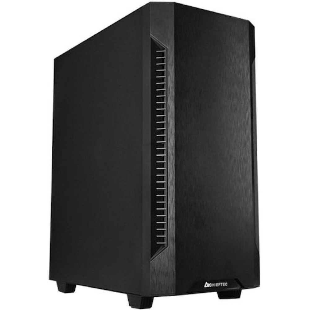Chieftec AS-01B-OP Gaming Midi Tower Κουτί Υπολογιστή Μαύρο
