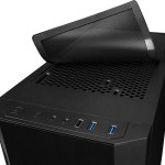 Chieftec AS-01B-OP Gaming Midi Tower Κουτί Υπολογιστή Μαύρο