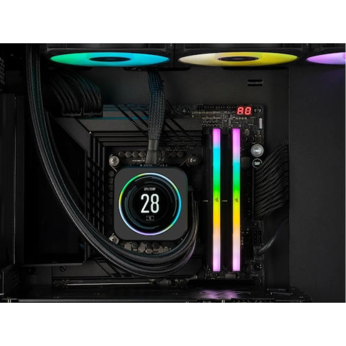 Corsair Vengeance AMD EXPO DDR5 32GB RAM με 2x16GB Modules και Ταχύτητα 5200 για Desktop
