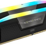 Corsair Vengeance RGB DDR5 64GB RAM με 2x32GB Modules και Ταχύτητα 5600 για Desktop