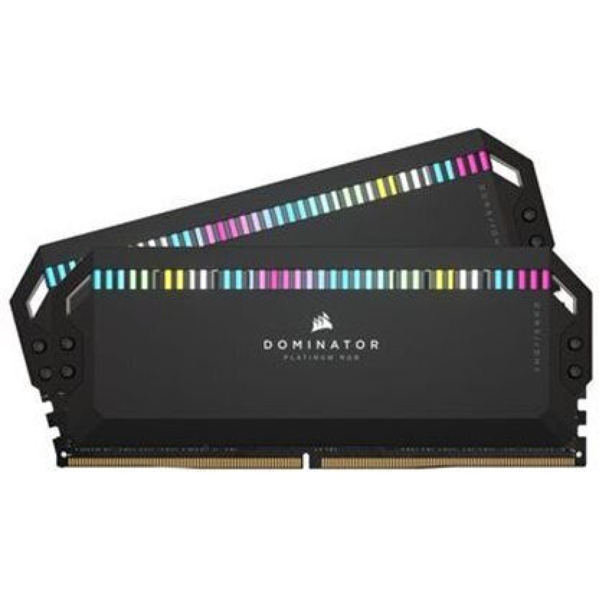 Corsair Dominator Platinum RGB AMD Expo DDR5 RAM με 2x32GB Modules και Ταχύτητα 5600 για Desktop