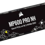 Corsair MP600 Pro NH SSD 4TB M.2 NVMe PCI Express 4.0