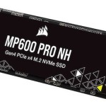 Corsair MP600 Pro NH SSD 4TB M.2 NVMe PCI Express 4.0