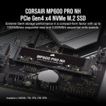 Corsair MP600 Pro NH SSD 4TB M.2 NVMe PCI Express 4.0