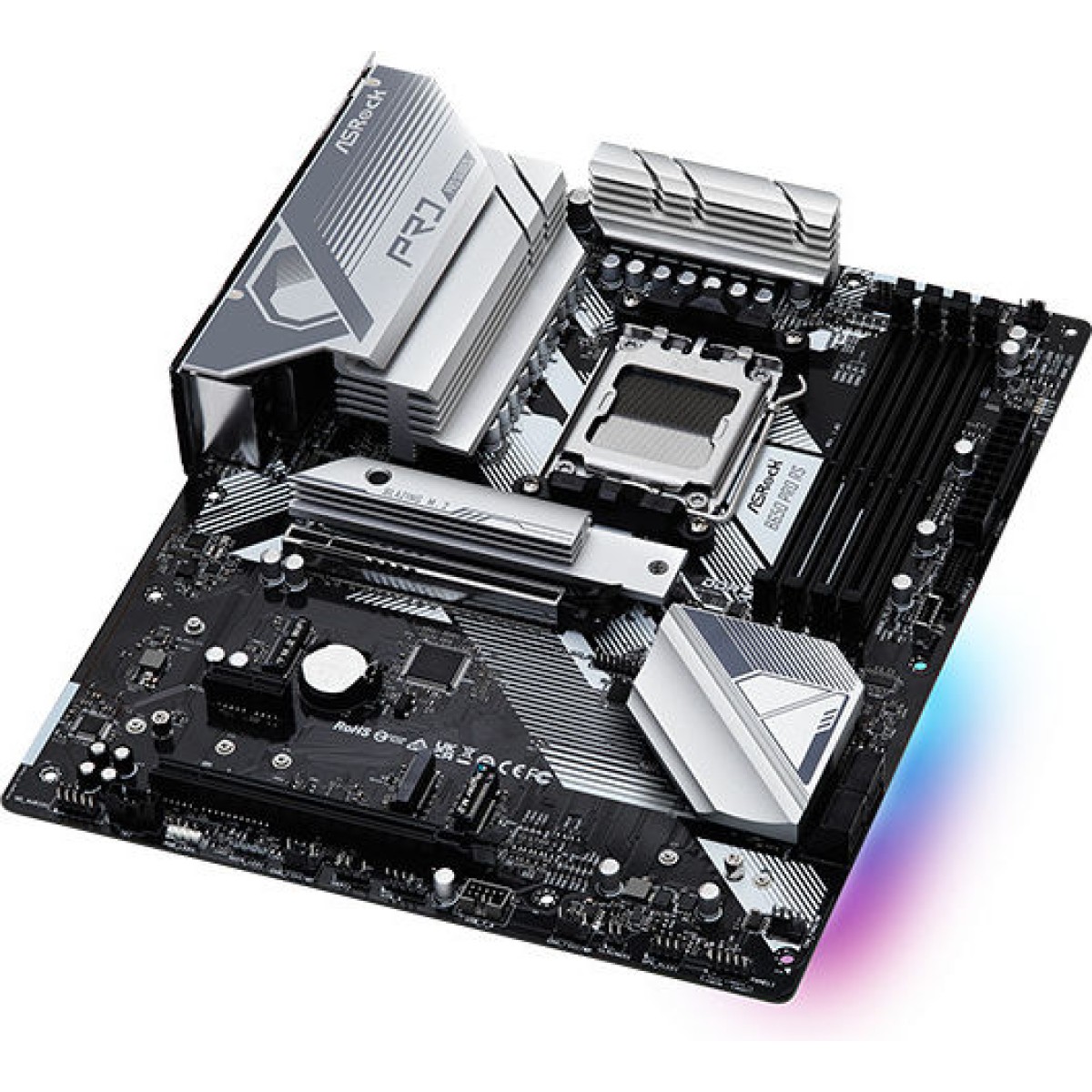 ASRock B650 Pro RS Motherboard ATX με AMD AM5 Socket 90-MXBL10-A0UAYZ