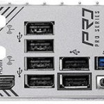 ASRock B650 Pro RS Motherboard ATX με AMD AM5 Socket 90-MXBL10-A0UAYZ