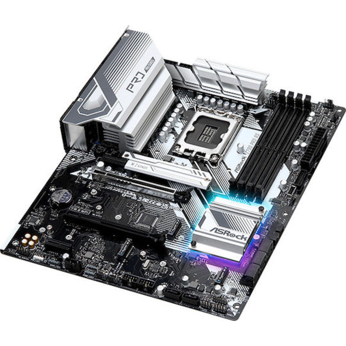 ASRock Z790 Pro RS Motherboard ATX με Intel 1700 Socket 90-MXBK40-A0UAYZ