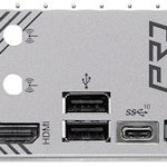 ASRock Z790 Pro RS Motherboard ATX με Intel 1700 Socket 90-MXBK40-A0UAYZ