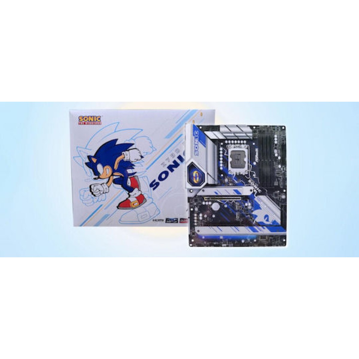 ASRock Z790 PG Sonic Motherboard ATX με Intel 1700 Socket