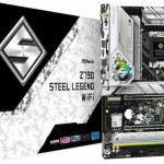 ASRock Z790 Steel Legend Wifi Motherboard ATX με Intel 1700 Socket 90-MXBKD0-A0UAYZ