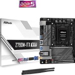 ASRock Z790M-ITX WiFi Motherboard Mini ITX με Intel 1700 Socket 90-MXBKE0-A0UAYZ