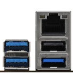 ASRock Z790M-ITX WiFi Motherboard Mini ITX με Intel 1700 Socket 90-MXBKE0-A0UAYZ