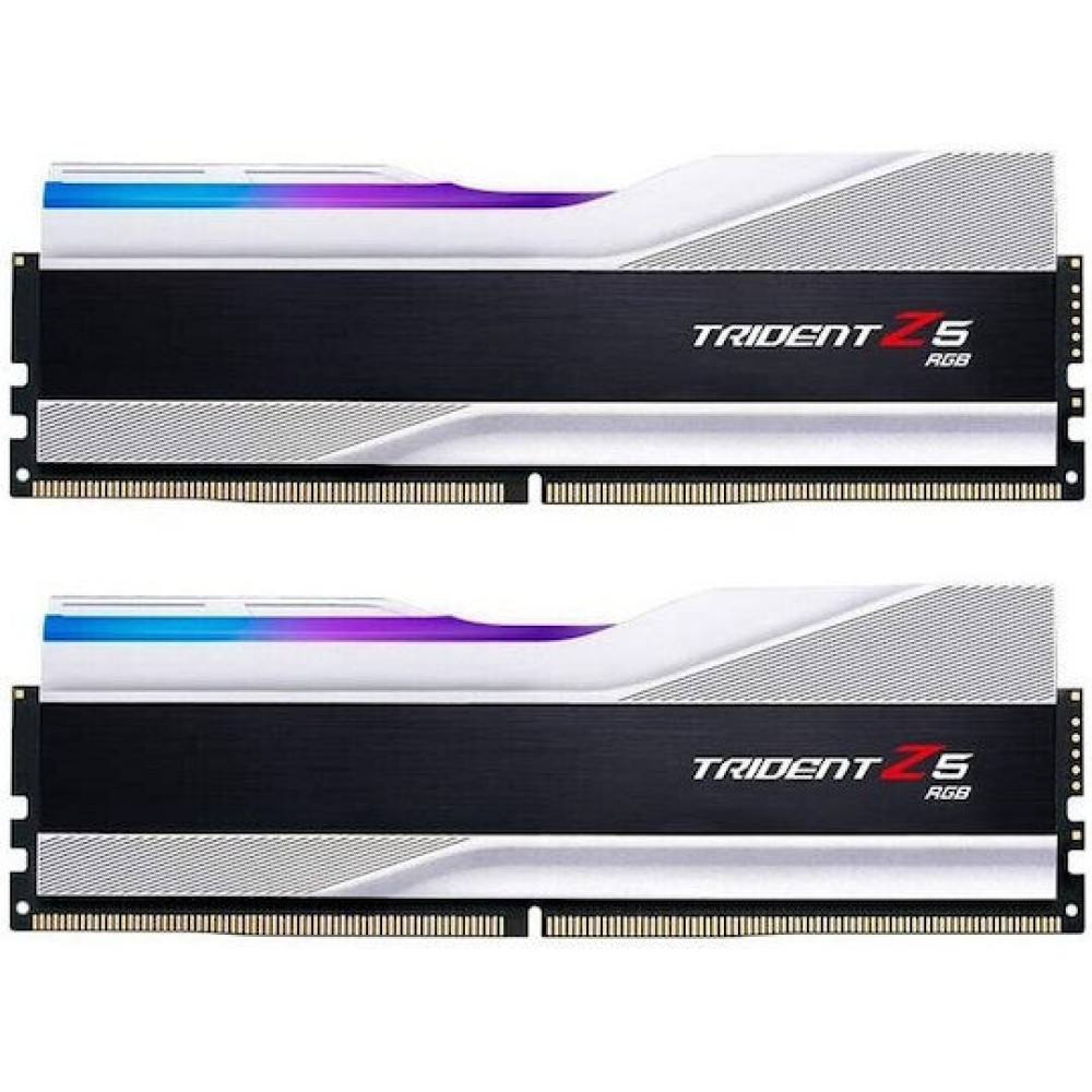G.Skill Trident Z5 RGB DDR5 64GB RAM με 2x32GB Modules για Desktop