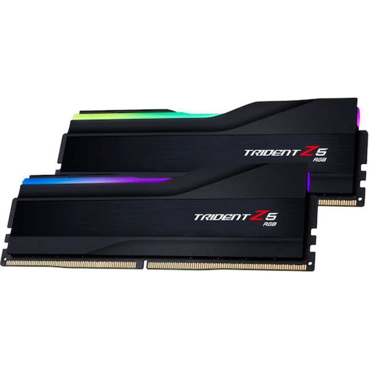 G.Skill Trident Z5 RGB DDR5 64GB RAM με 2x32GB Modules και Ταχύτητα 6400 για Desktop