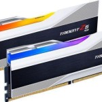 G.Skill Trident Z5 RGB DDR5 32GB RAM με 2x16GB Modules για Desktop