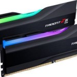 G.Skill Trident Z5 RGB DDR5 32GB RAM με 2x16GB Modules και Ταχύτητα 6800 για Desktop