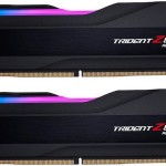 G.Skill Trident Z5 RGB DDR5 32GB RAM με 2x16GB Modules και Ταχύτητα 6800 για Desktop
