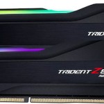 G.Skill Trident Z5 RGB DDR5 32GB RAM με 2x16GB Modules και Ταχύτητα 6800 για Desktop