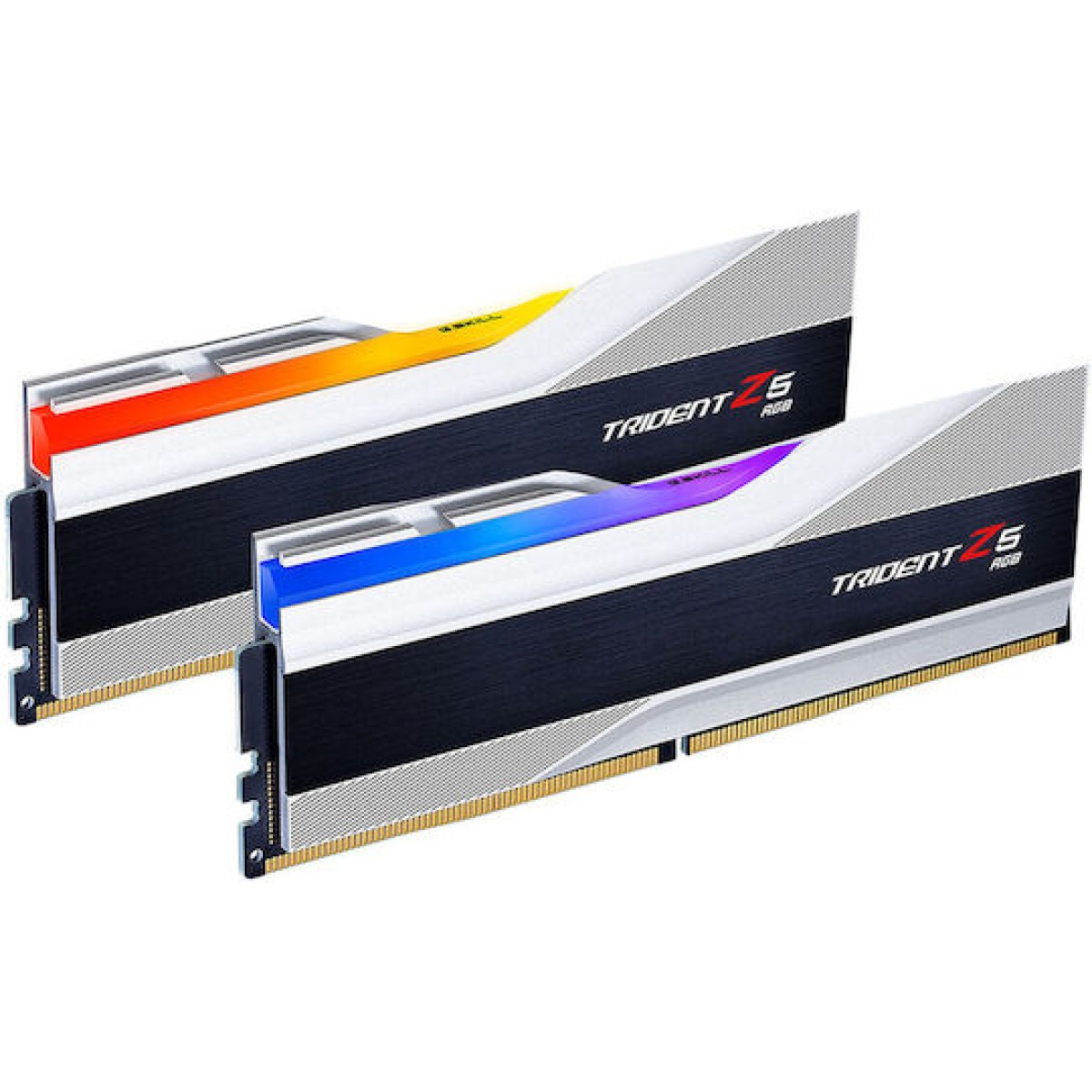 G.Skill Trident Z5 RGB DDR5 32GB RAM με 2x16GB Modules και Ταχύτητα 7600 για Desktop